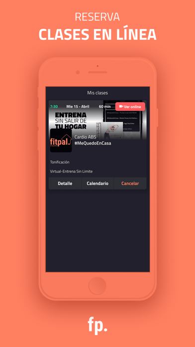 Fitpal. screenshot 2