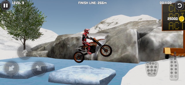 Bike Trials Winter 2(圖5)-速報App