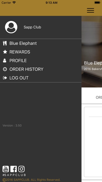 Blue Elephant