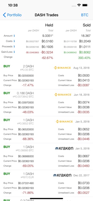 Coinstream - Crypto Portfolio(圖5)-速報App