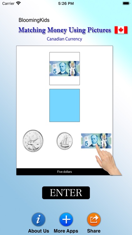 Match Money Using Pic (CAD)