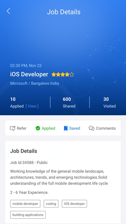BlueHippoJobApp