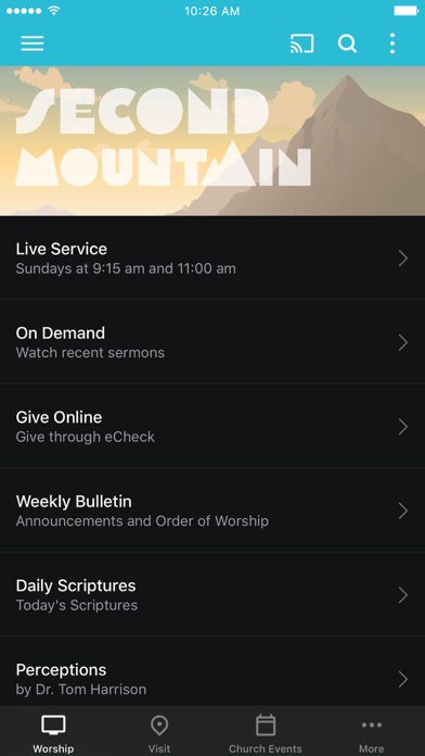 How to cancel & delete Asbury United Methodist Church from iphone & ipad 1