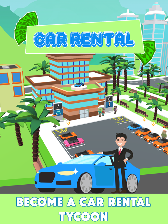 Car Rental Tycoonのおすすめ画像1