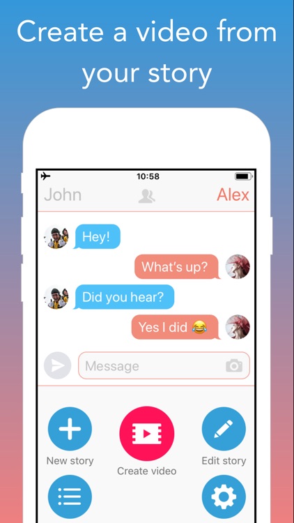 TextingStory Chat Story Maker