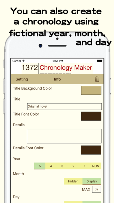 ChronologyMaker screenshot 3