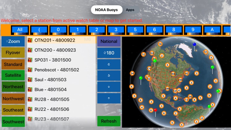 Instant NOAA Buoys 3D Pro