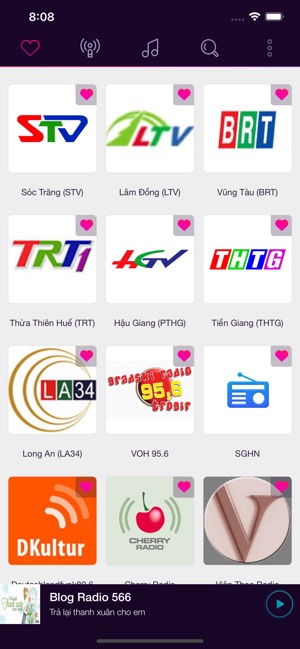 Radio Viet Nam Online - VOV FM