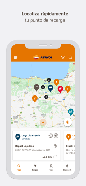 Repsol Movilidad Eléctrica(圖2)-速報App