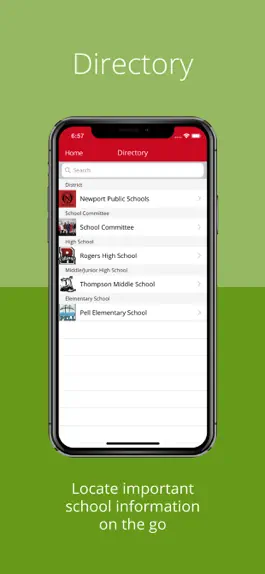 Game screenshot Newport Public Schools apk