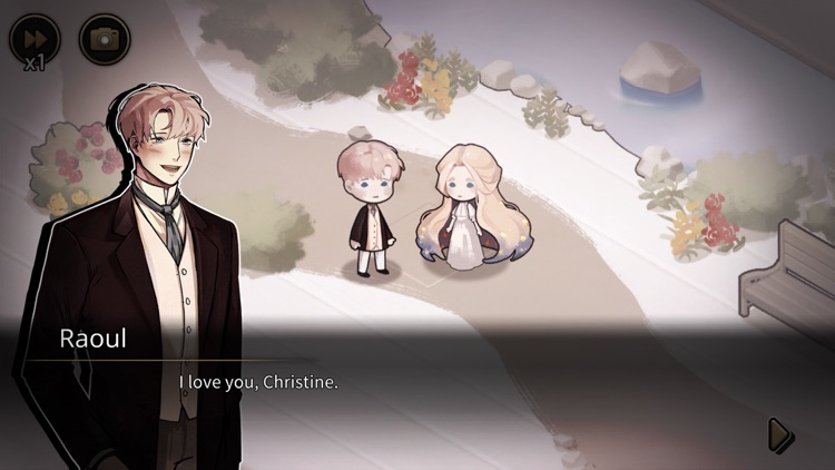 Phantom of Opera: Visual Novel screenshot-7