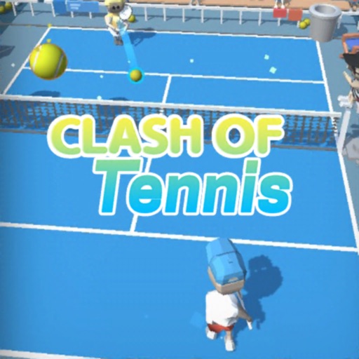 Clash Of Tennis