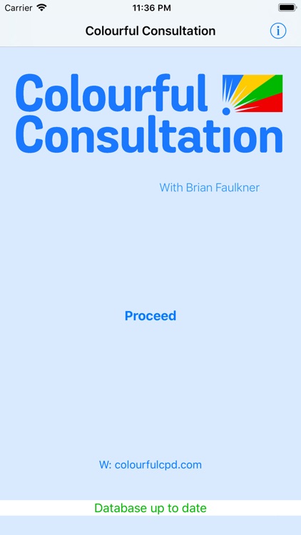 Colourful Consultation