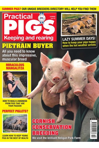 Practical Pigs Magazine - náhled