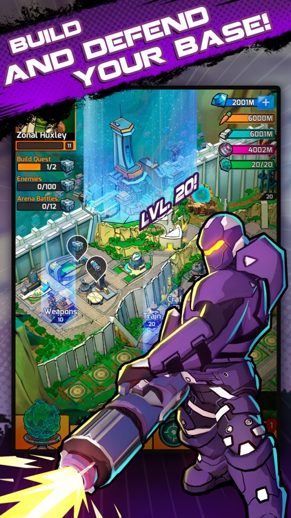 Puzzle Force: Match 3 RPG screenshot-4