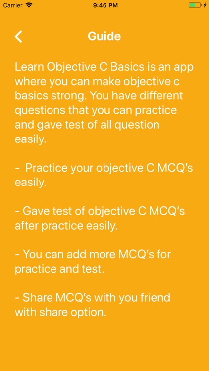 Learn Objective C Basics screenshot-4