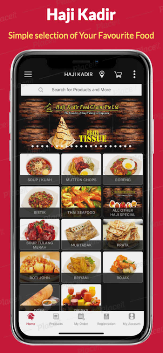 HAJI KADIR FOOD CHAINS