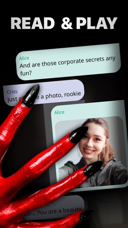 Mustread scary chat stories screenshot-0