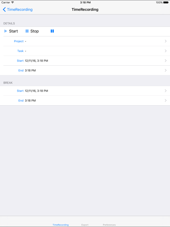 Screenshot #5 pour Chronolog