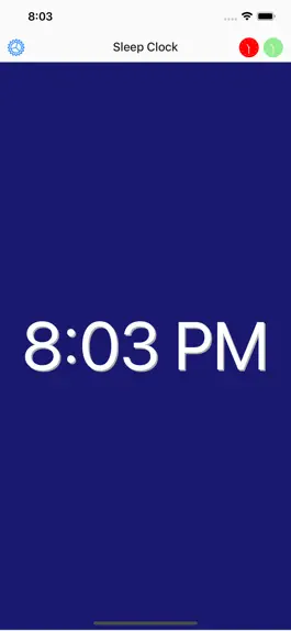 Game screenshot Sleep Clock apk