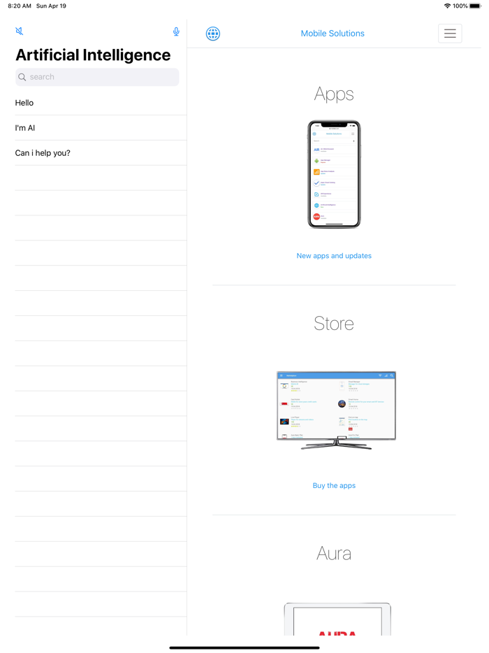 Artificial Intelligence CL