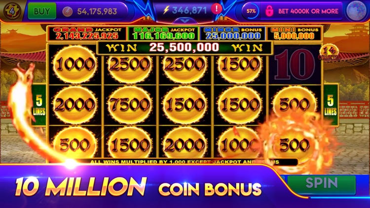 Lightning Link Casino Slots screenshot-0