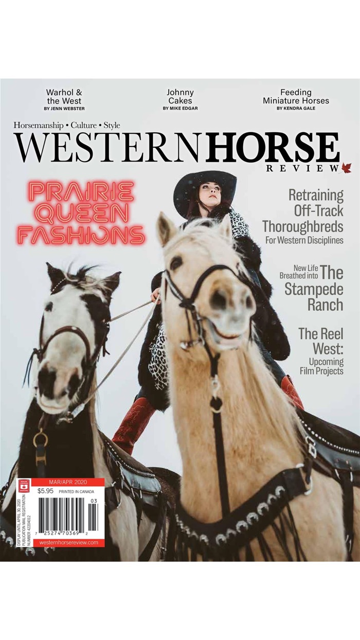 Western Horse Review Magazine