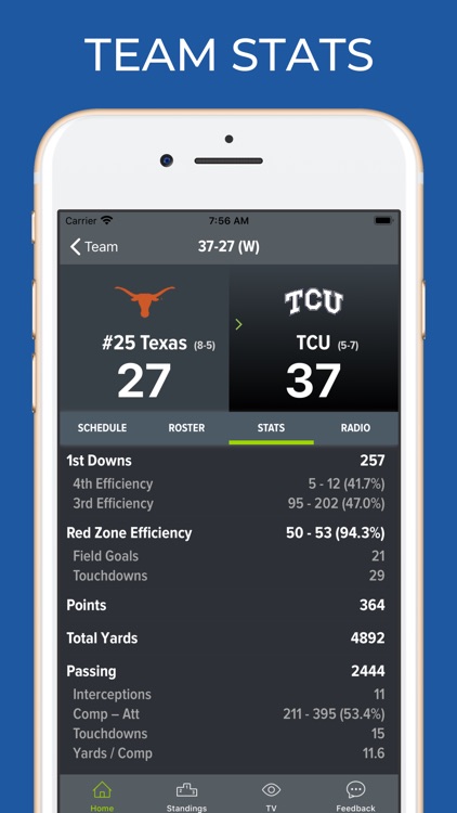 TCU Football Schedules screenshot-4