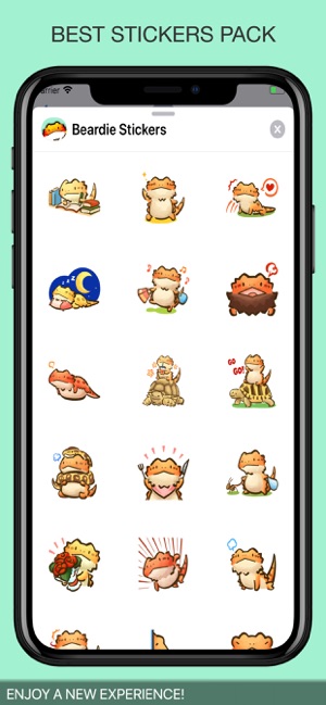 Beardie Chat Stickers(圖3)-速報App