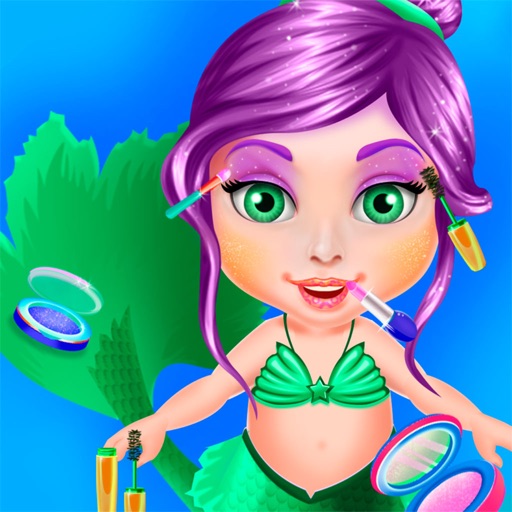 Fashion Baby Mermaid Salon iOS App
