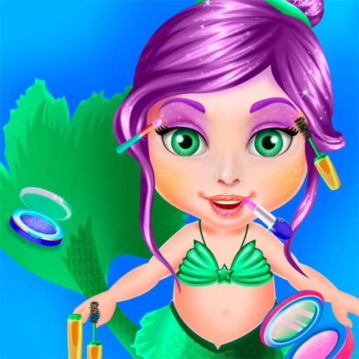 Fashion Baby Mermaid Salon icon