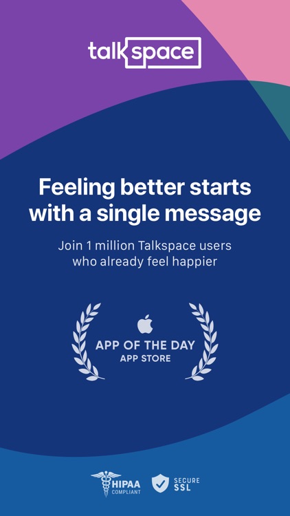 Talkspace Online Therapy