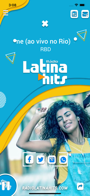 Rádio Latina Hits(圖6)-速報App