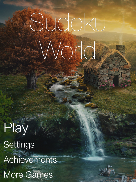 Sudoku Puzzle World screenshot