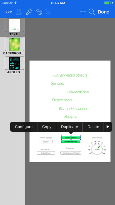 How to cancel & delete HMI Editor from iphone & ipad 4