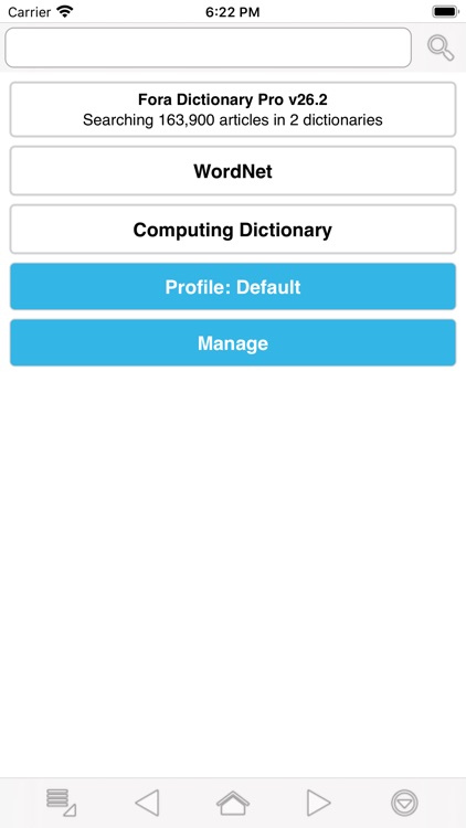 Fora Dictionary Pro