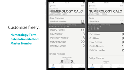 How to cancel & delete Numerology Calc for Diviners from iphone & ipad 2