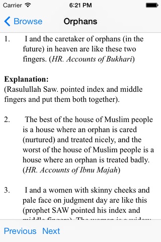 Hadith Pack - náhled