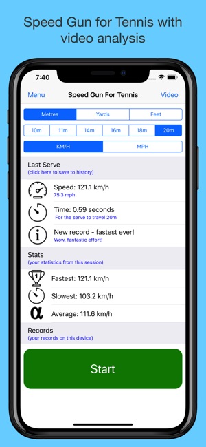 Speed Gun For Tennis(圖1)-速報App