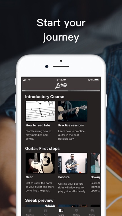 Fretello - Guitar Lessons screenshot-3