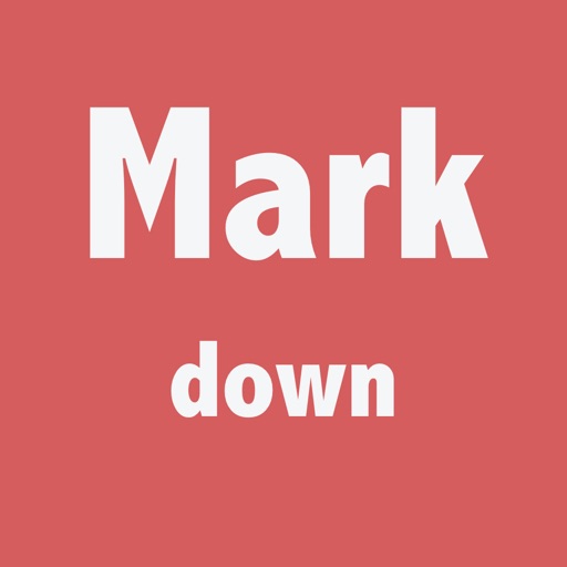 MYmarkdown iOS App