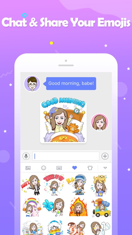 iMoji - Cartoon Avatar Emojis