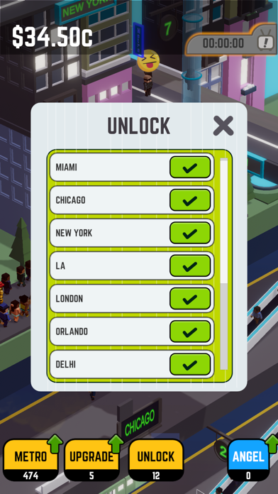 Hyper Metro: Idle Game screenshot 4