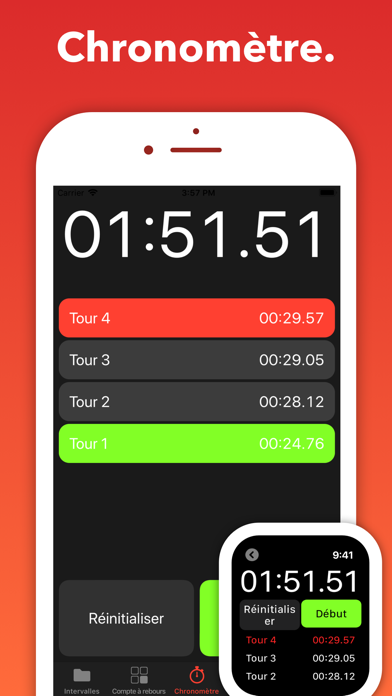 Seconds Pro Minuteur Seconds Pro Minuteur