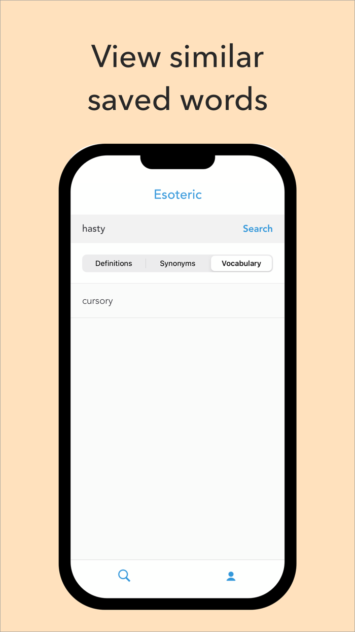 Esoteric - Personal Thesaurus