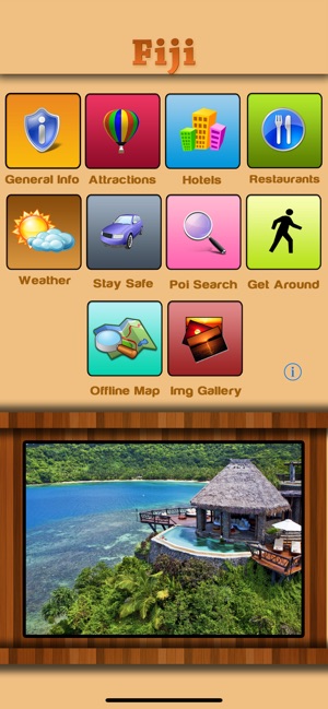 Fiji Islands Offline Map Guide(圖1)-速報App