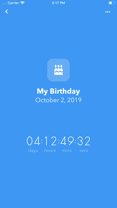 Countdown Days - Day Count screenshot 2