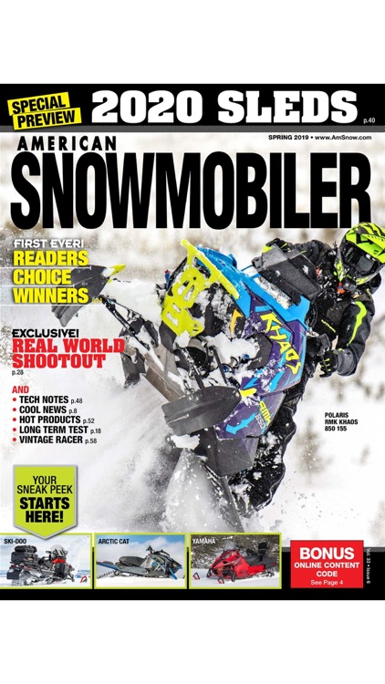 American Snowmobiler