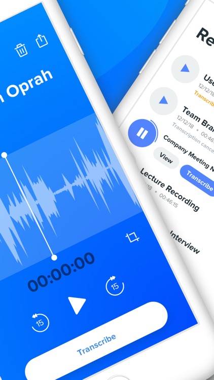 Rev Voice Recorder App