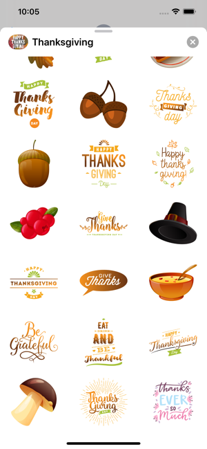 Thanksgiving Countdown · Text